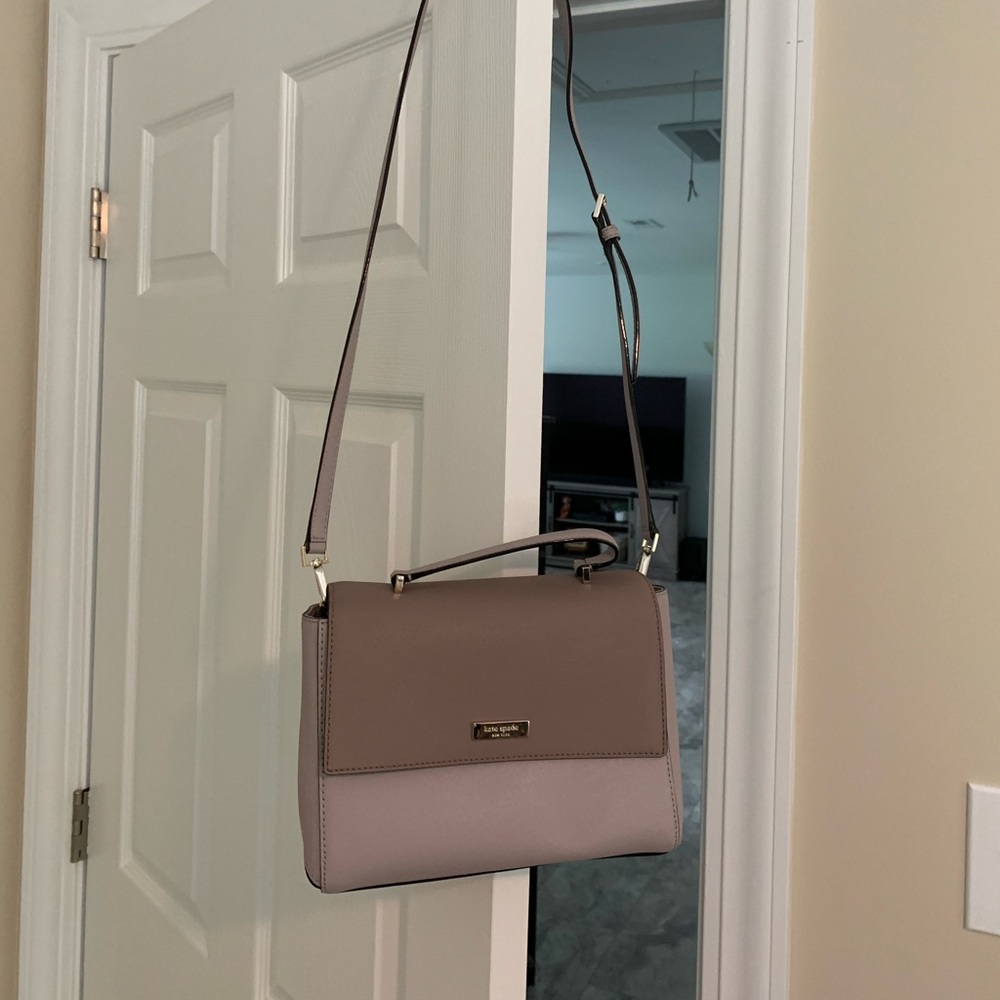 Kate Spade Plum Satchel